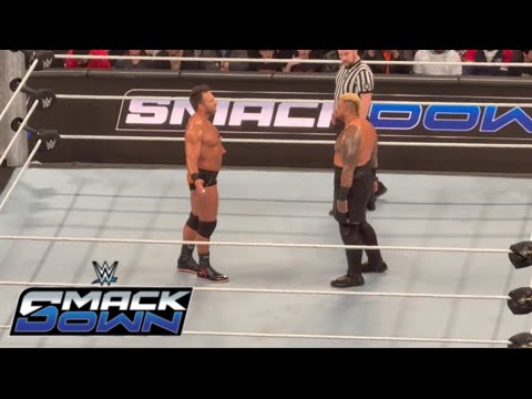 LA Knight vs Solo Sikoa - WWE Smackdown 12/13/24