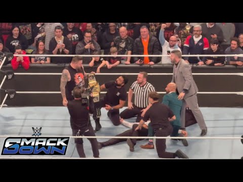 Kevin Owens Brawls With Cody Rhodes - WWE Smackdown 12/13/24