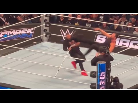 Jimmy Uso gets destroyed by Drew McIntyre – WWE Smackdown 13/13/2024