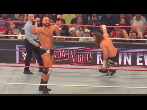 Drew McIntyre vs Sami Zayn – WWE Saturday Night Main Event 12/14/2024