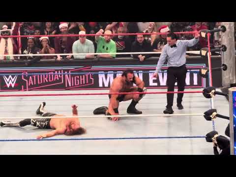 Drew McIntyre Defeats Sami Zayn – WWE Saturday Night’s Main Event 12/14/24