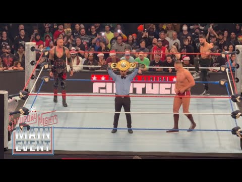 Damian Priest vs Finn Balor vs Gunther – WWE Saturday Night’s Main Event 12/14/24