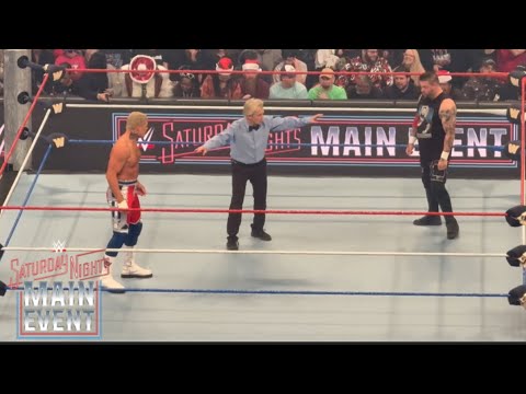 Cody Rhodes vs Kevin Owens Full Match - WWE Saturday Night’s Main Event 12/14/24