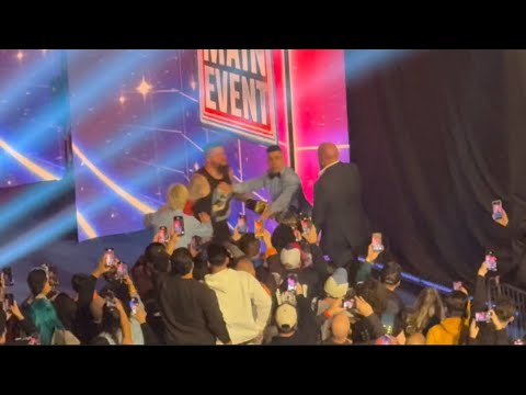 Triple H Confronts Kevin Owens After WWE Saturday Nights Main Event Goes Off Air!!