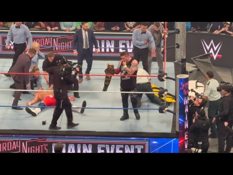 Kevin Owens Steals Winged Eagle Belt, Cody Rhodes Leaves On Stetcher Off Air After WWE SNME 12/14/24