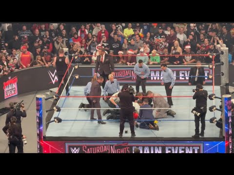 Everything That Happens After WWE Saturday Night’s Main Event 12/14/24 Goes Off Air!!