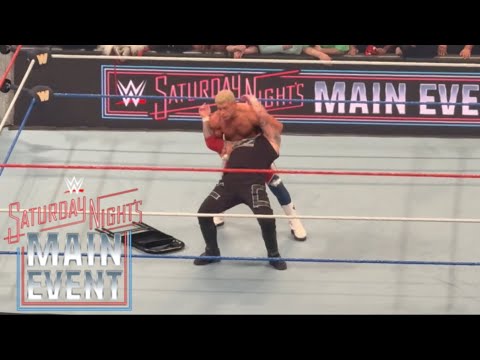 Dec. 14, 2024 : WWE Saturday Night’s Main Event FULL VLOG