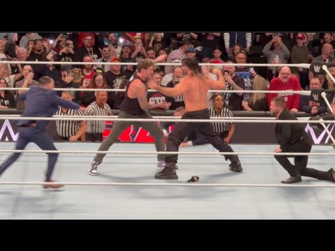 CM Punk Brawls With Seth Rollins - WWE Raw 12/16/24