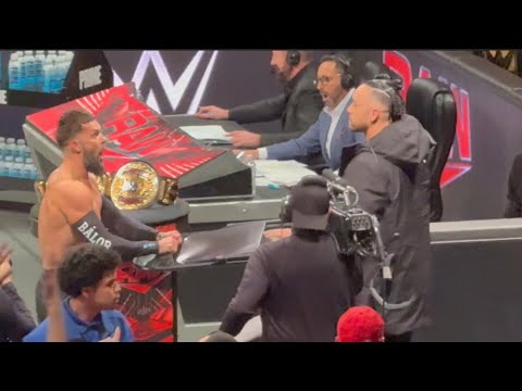 Damian Priest Screws Finn Balor - WWE Raw 12/16/24