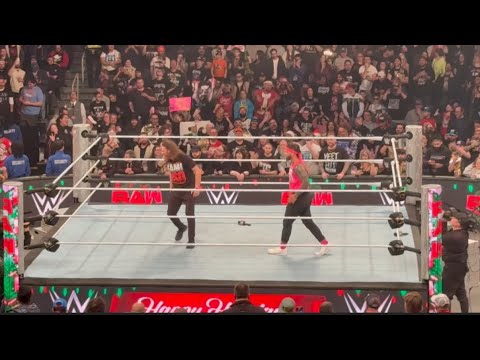 Jey Uso Saves Sami Zayn During WWE Raw 12/23/24 (Spoilers)