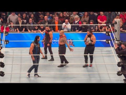 Drew McIntyre Confronts The Bloodline, Gets Destroyed By Jimmy Uso - WWE Smackdown 12/20/24