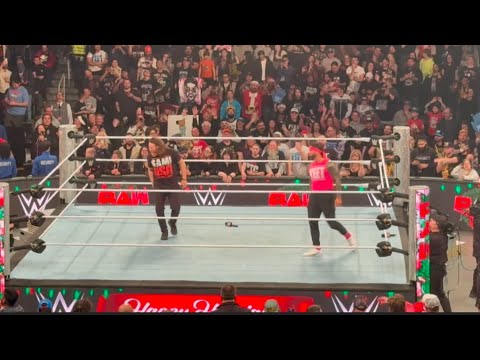 Sami Zayn and Jey Uso Attack Drew McIntyre - WWE Raw 12/23/24 (SPOILERS)