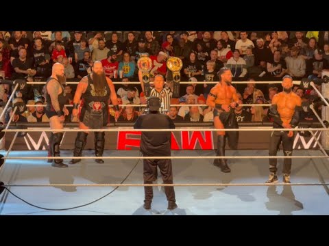 The Judgment Day vs War Raiders Full Match - WWE Raw 12/16/24