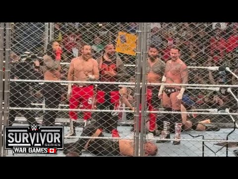 Nov. 30, 2024 : WWE Survivor Series