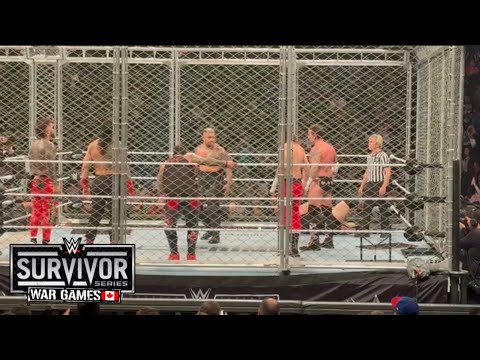 The Bloodline vs OG Bloodline & CM Punk Full Match - WWE Survivor Series: War Games 11/30/24