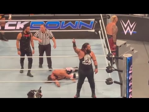 Bloodline 2.0 vs LA Knight, Apollo Crews and Santos Escobar – WWE Smackdown 12/20/2024