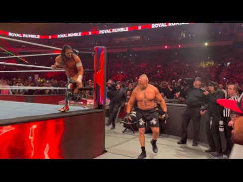 Men’s Royal Rumble Full Match Highlights- WWE Royal Rumble 2023