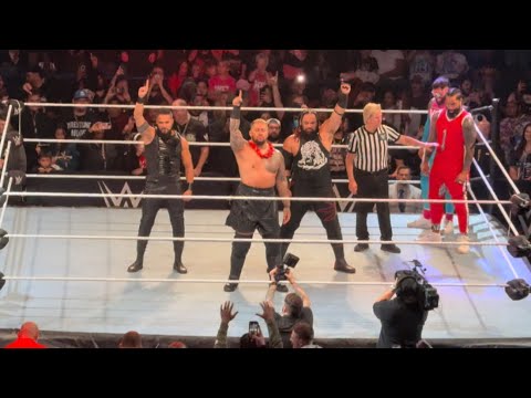 FULL MATCH: The Bloodline vs The OG Bloodline – WWE Live Event