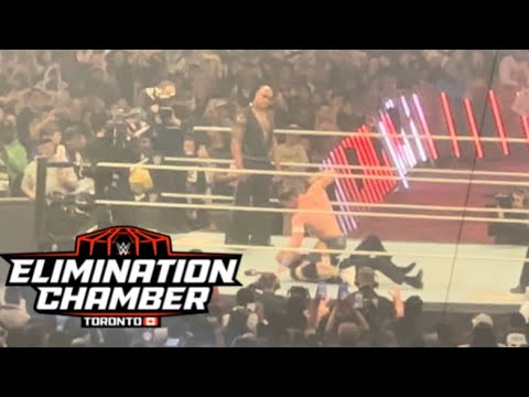 WWE Elimination Chamber 2025 HIGHLIGHTS + VLOG