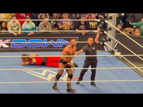 LA Knight Wins United States Championship – WWE Smackdown 3/7/2025