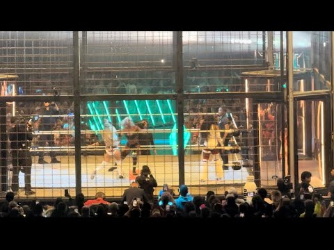 Jade Cargill Returns Live Crowd Pop – WWE Elimination Chamber 3/1/2025