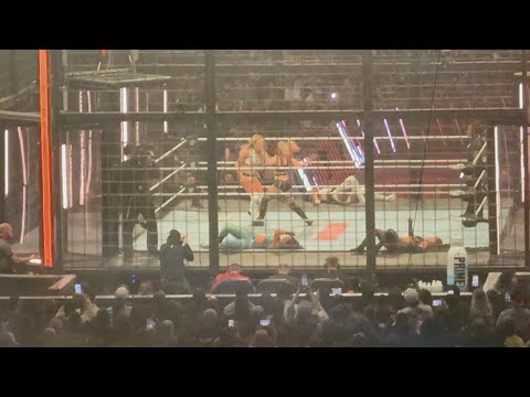 Alexa Bliss Enters Live Crowd Pop – WWE Elimination Chamber 3/1/2025